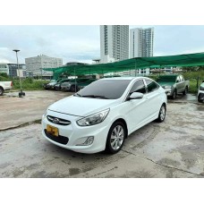 Hyundai accent blue 2017 ສຳລັບຂາຍ